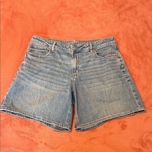 American Eagle Outfitters Boyfriend Jean Shorts